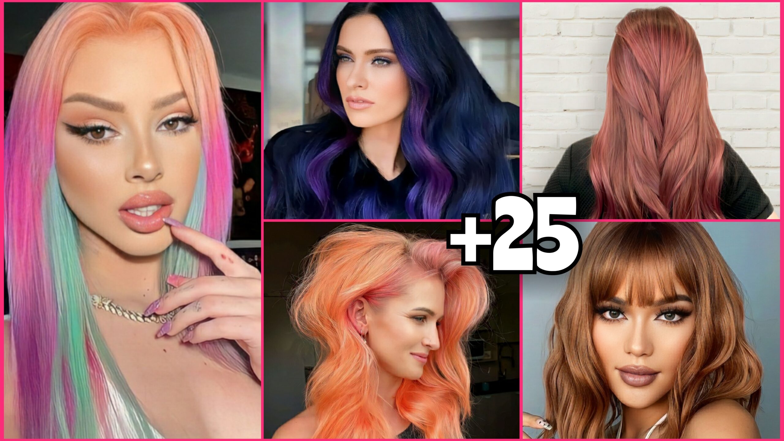 30 Best Hair Color Trends And Ideas