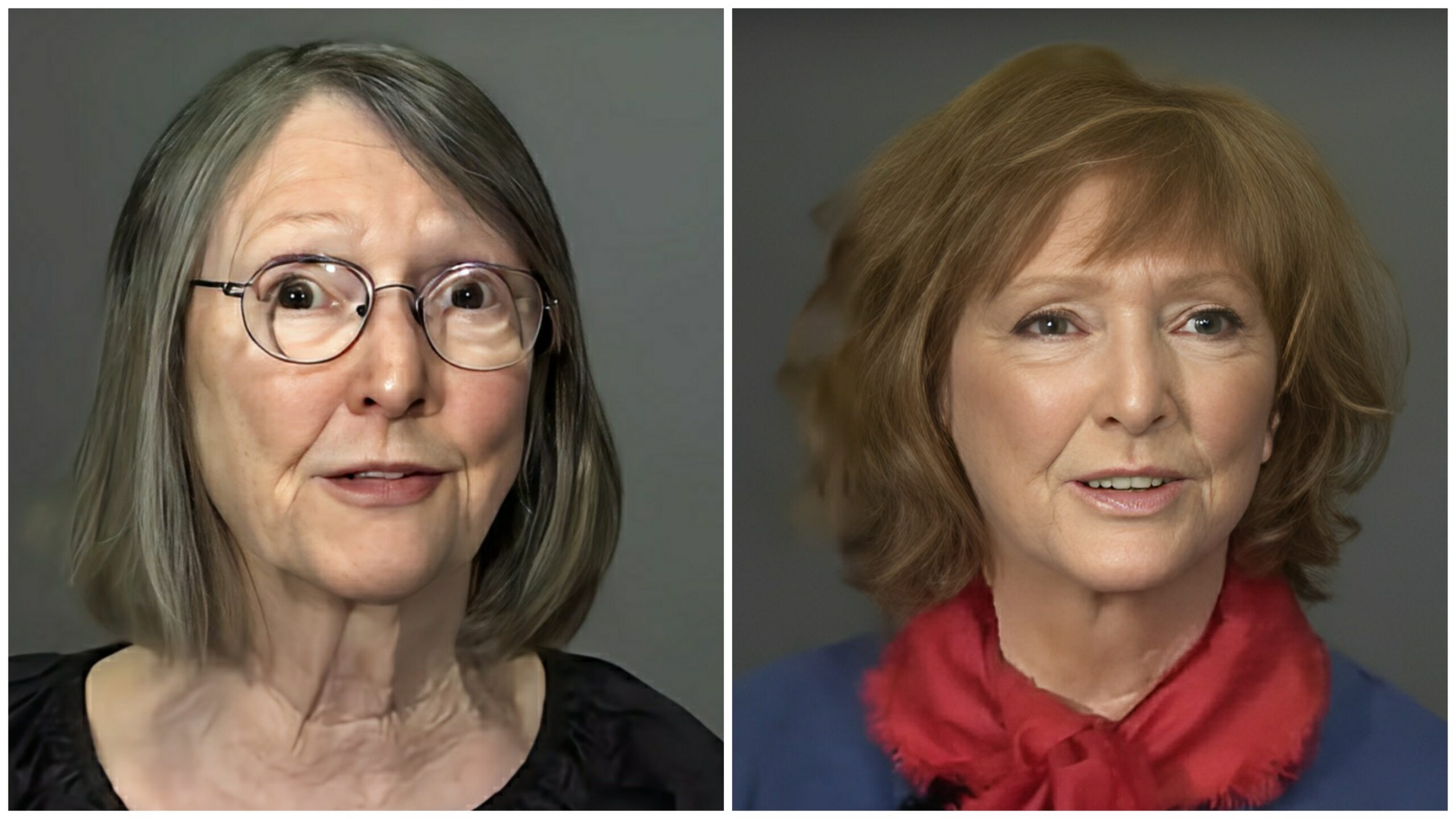 76 Year Old Woman S Drastic Makeover Leaves Her Unrecognizable