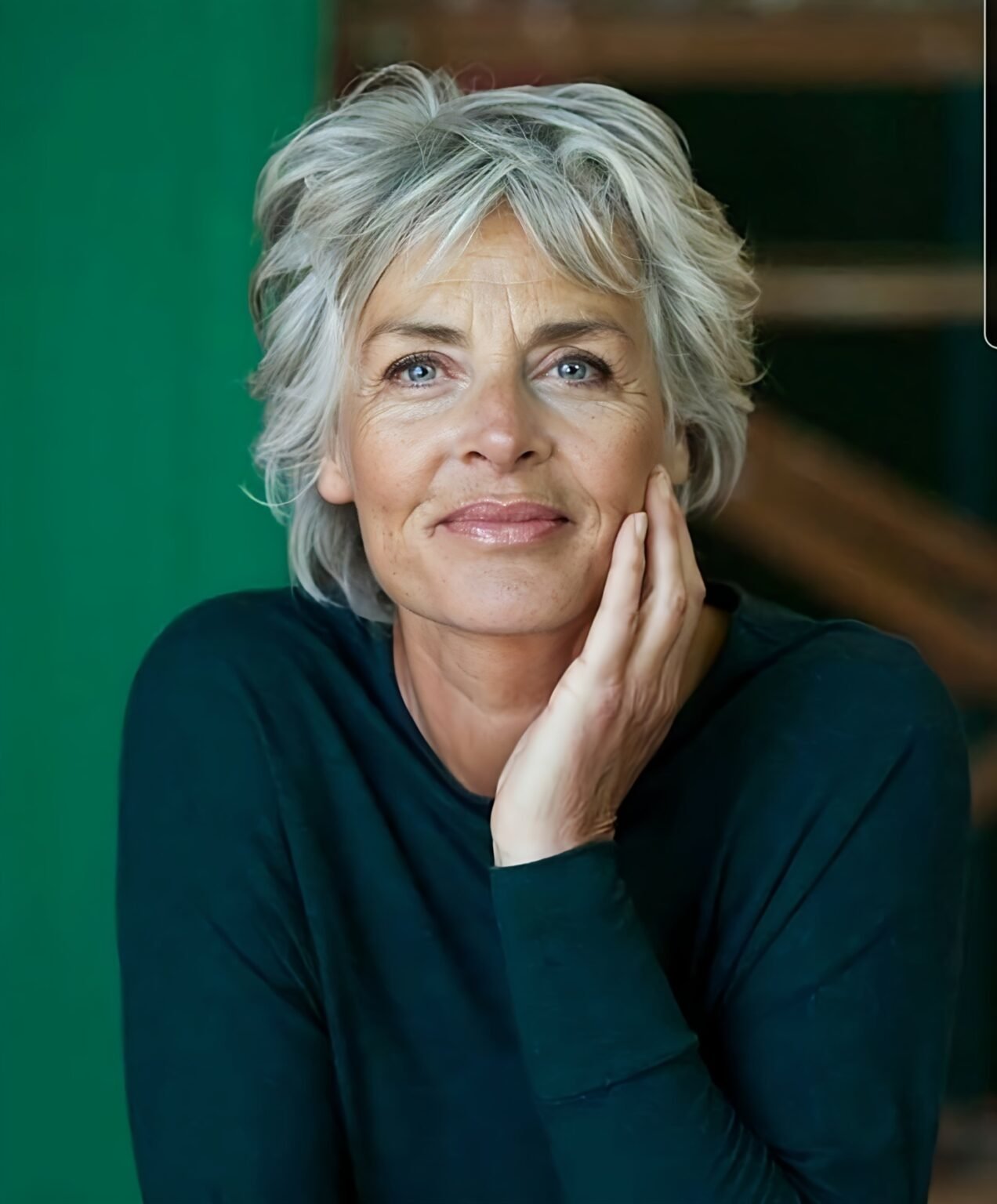 Embrace Your Age: Stunning Spiky Hairstyles For 50+