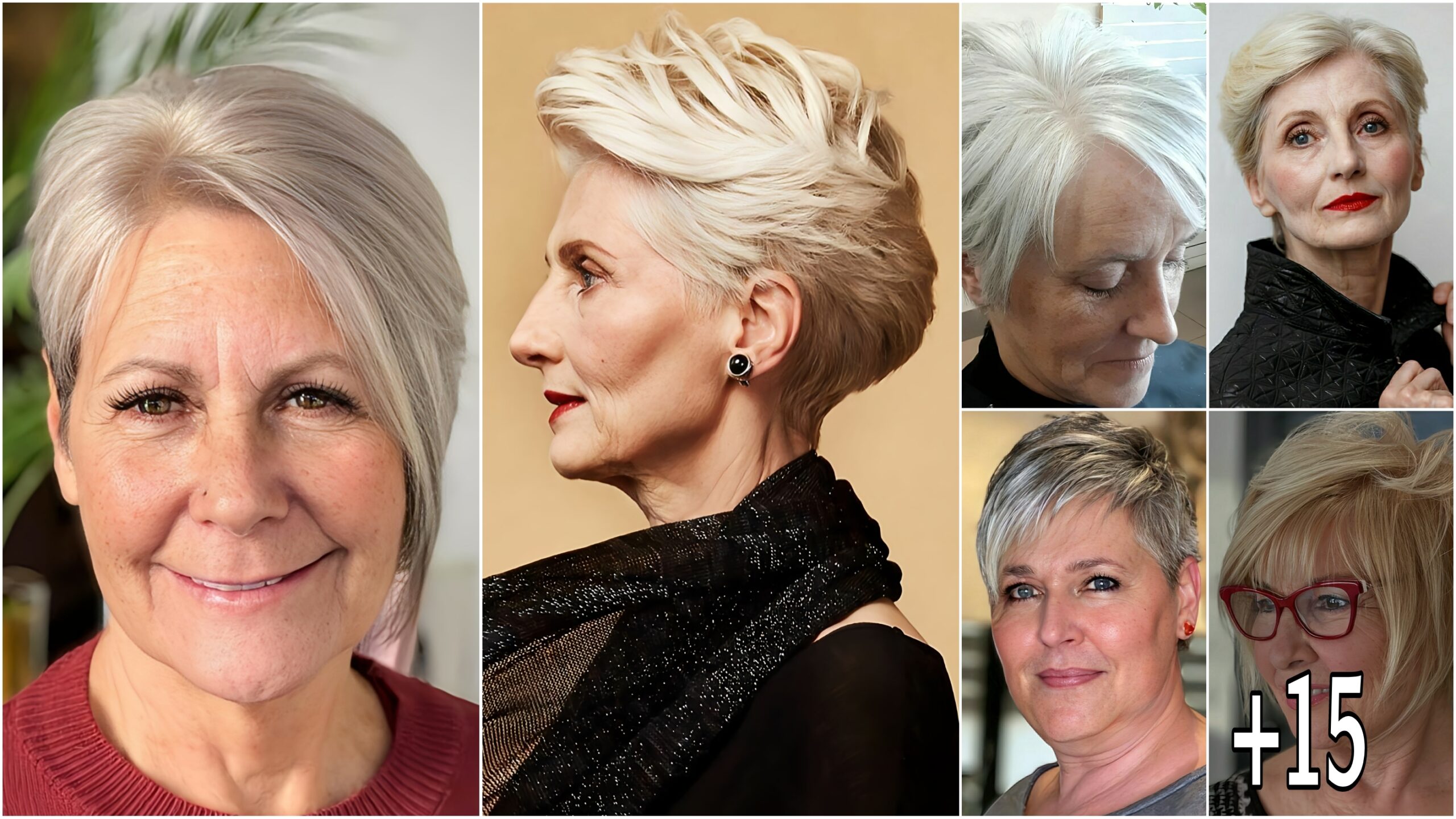 +15 Stylish Short Haircuts for Mature Women: Short and Sweet