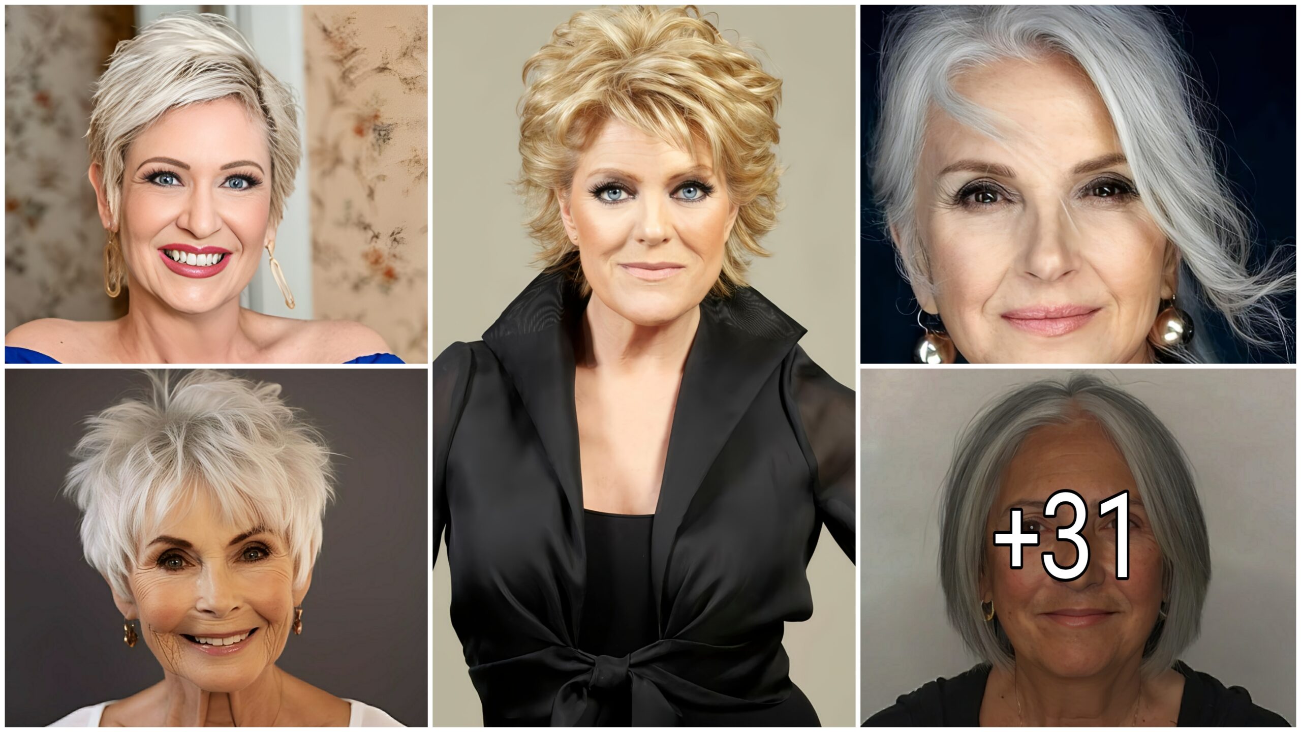 +35 Unique Hairstyles for Older Women: Embrace Your Individuality