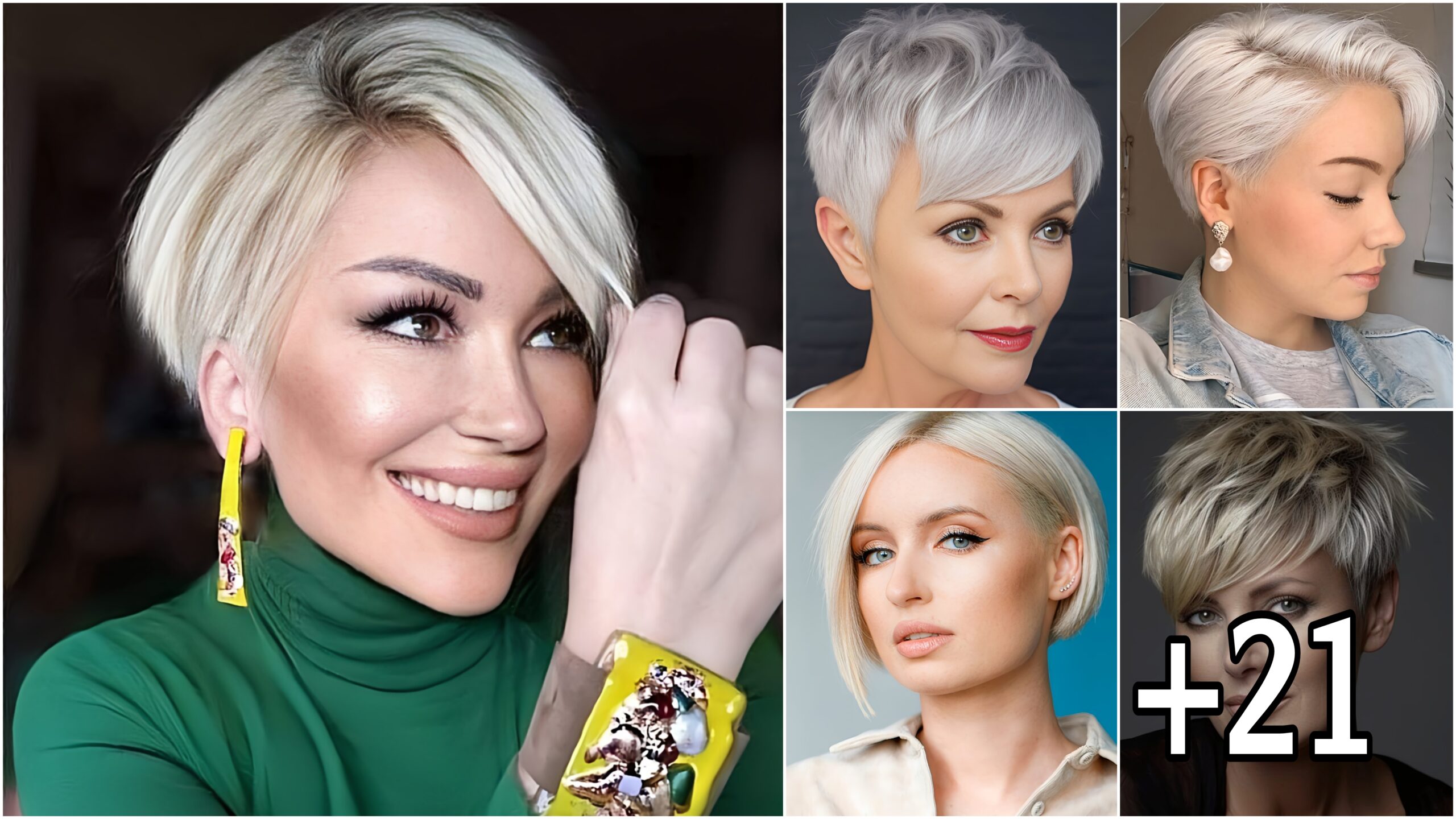 +25 Short Haircut Ideas to Try: From Pixies to Bobs