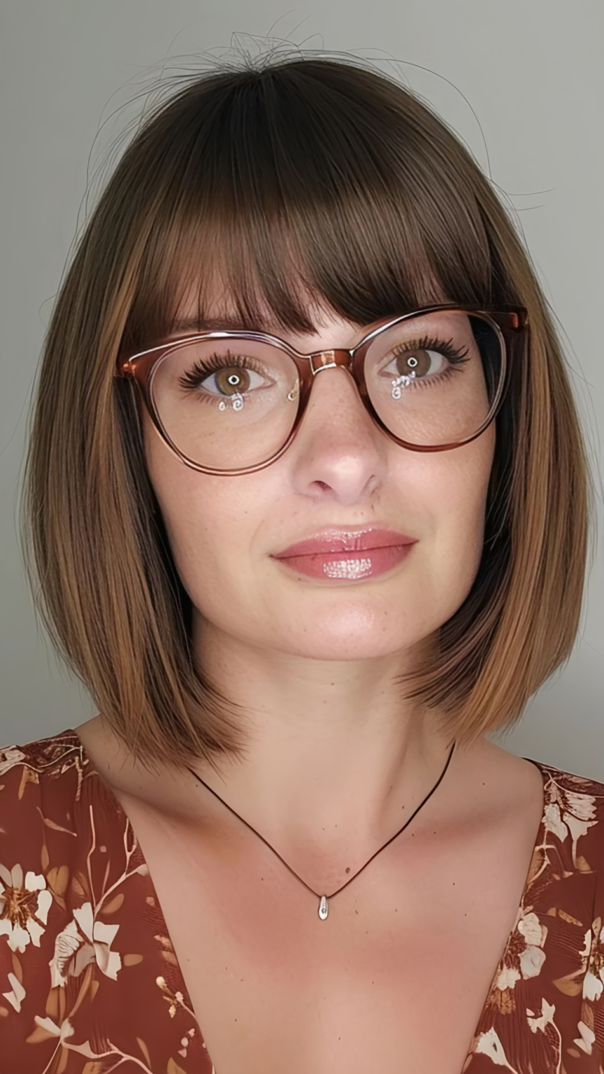 30 Stylish Hairstyles for Women Who Wear Glasses